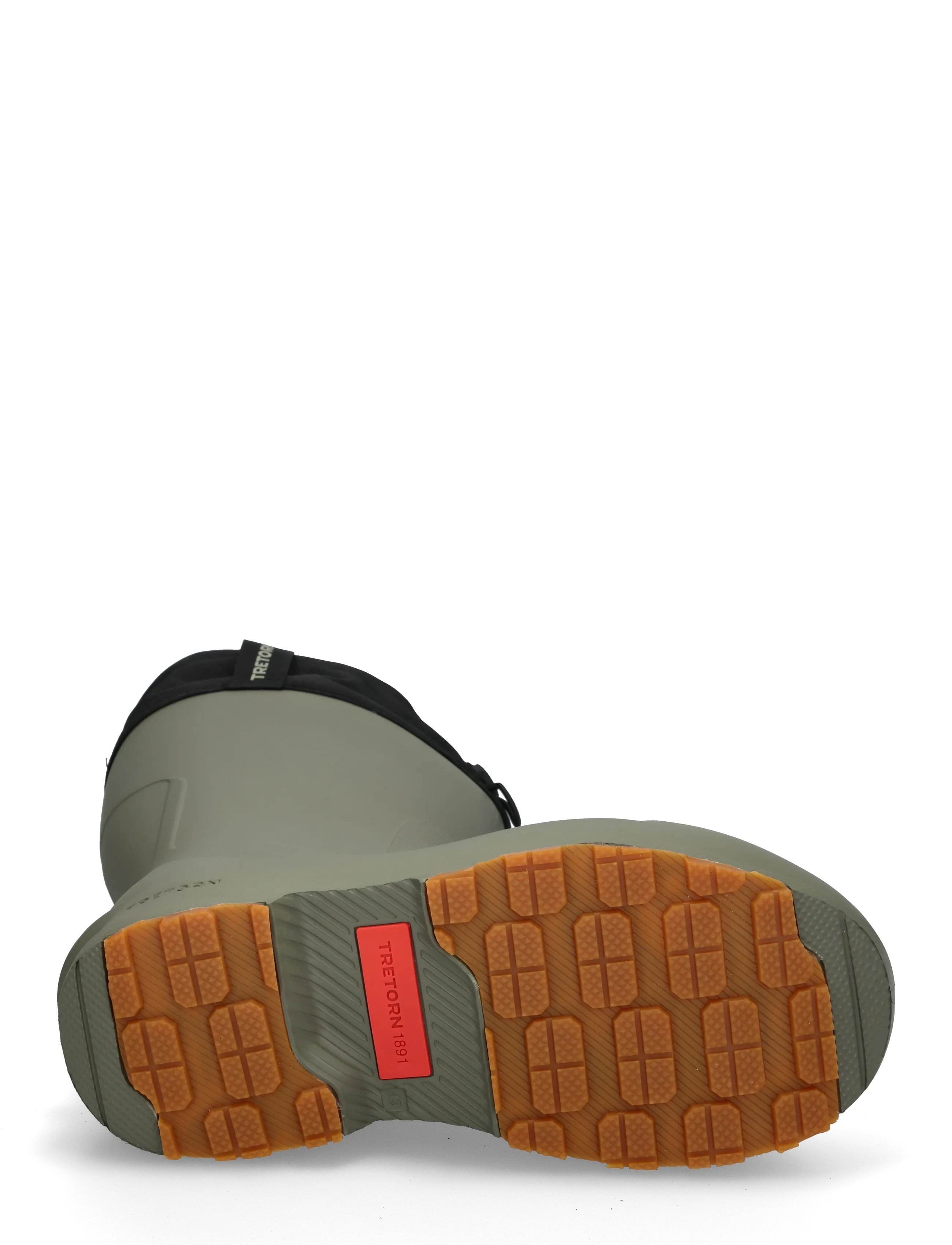 Tretorn - NALO - vinterstøvler - 533/smokey olive - 4
