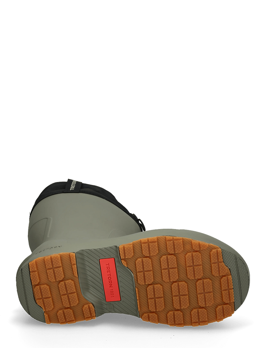 Tretorn - NALO - vinterstøvler - 533/smokey olive - 4