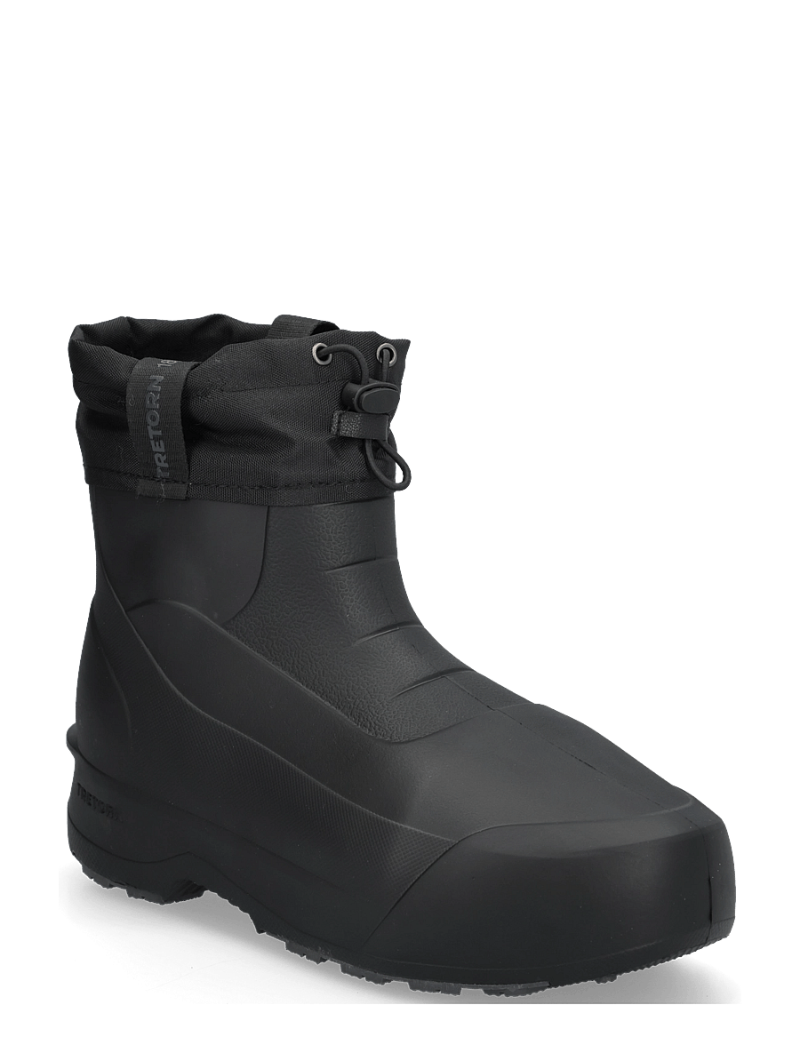 Tretorn - NALO LOW - gummistøvler - 059/black - 0
