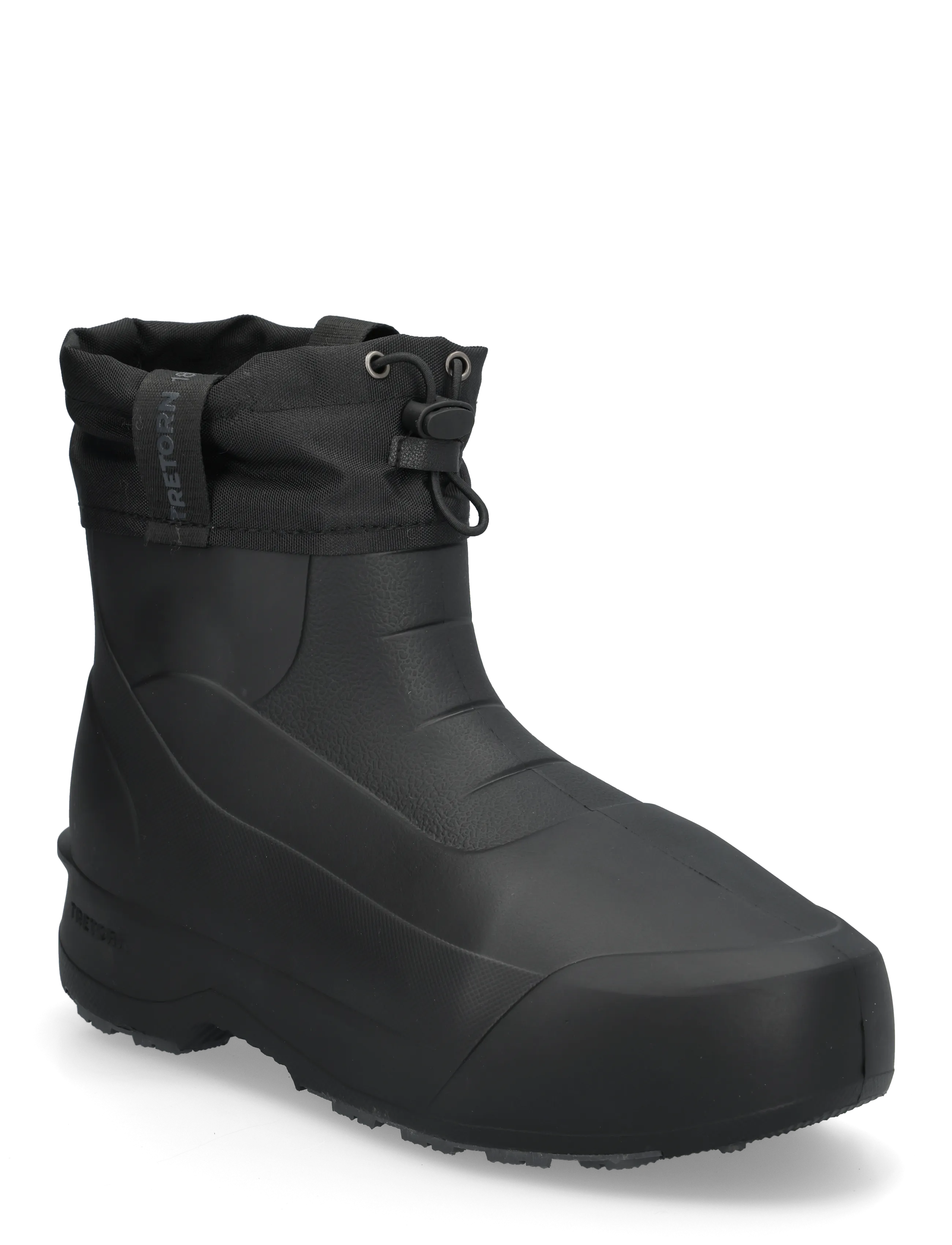 Tretorn NALO LOW - Rain boots - 059/BLACK / black