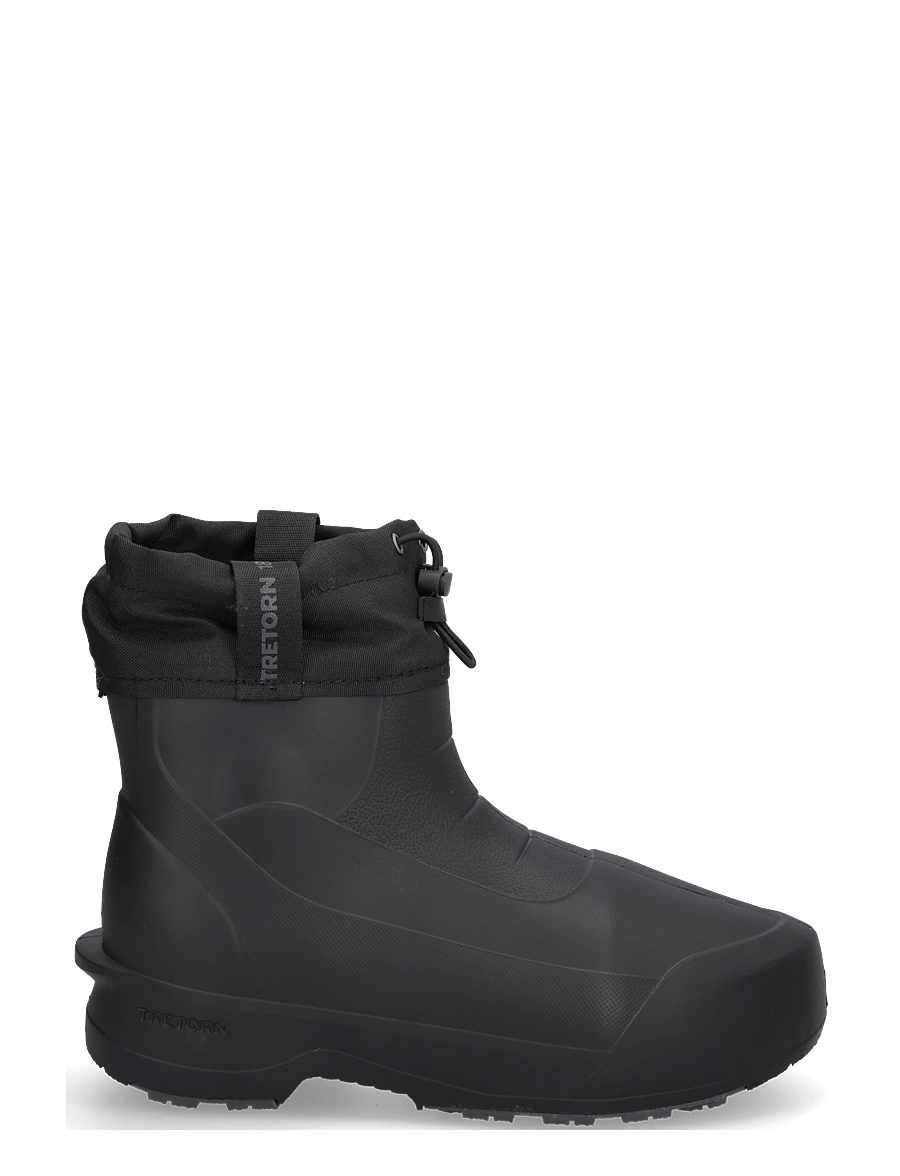 Tretorn - NALO LOW - gummistøvler - 059/black - 2