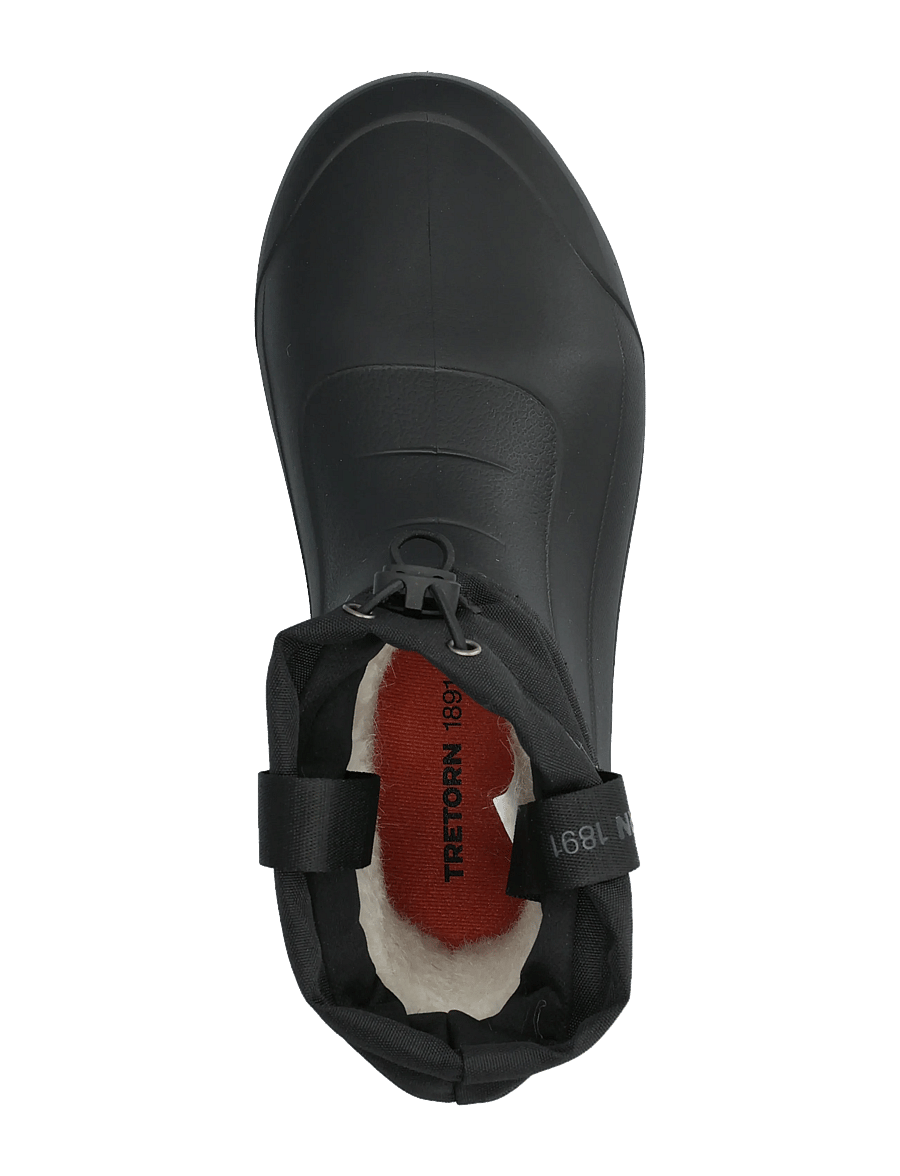 Tretorn - NALO LOW - gummistövlar - 059/black - 3