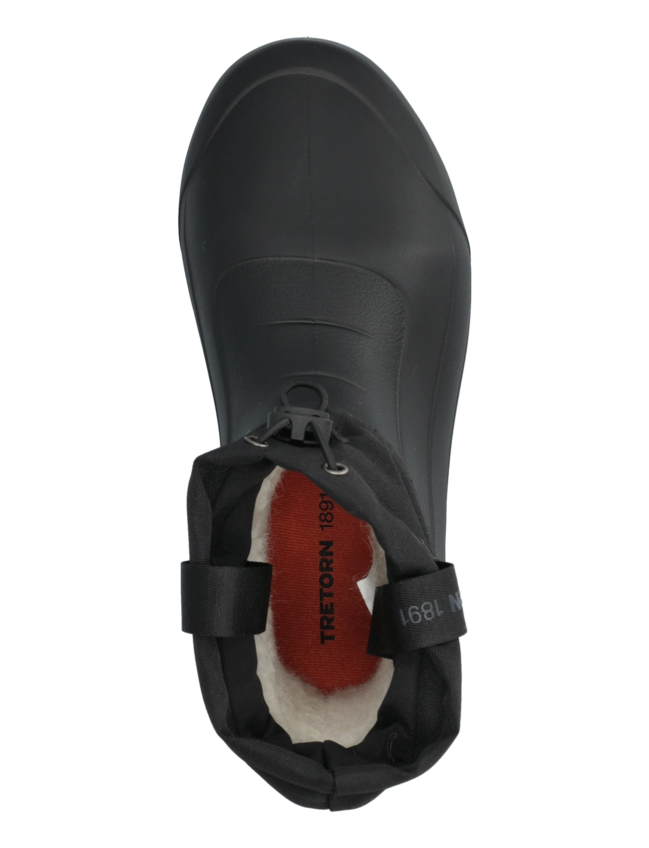 Tretorn - NALO LOW - gummistøvler - 059/black - 3
