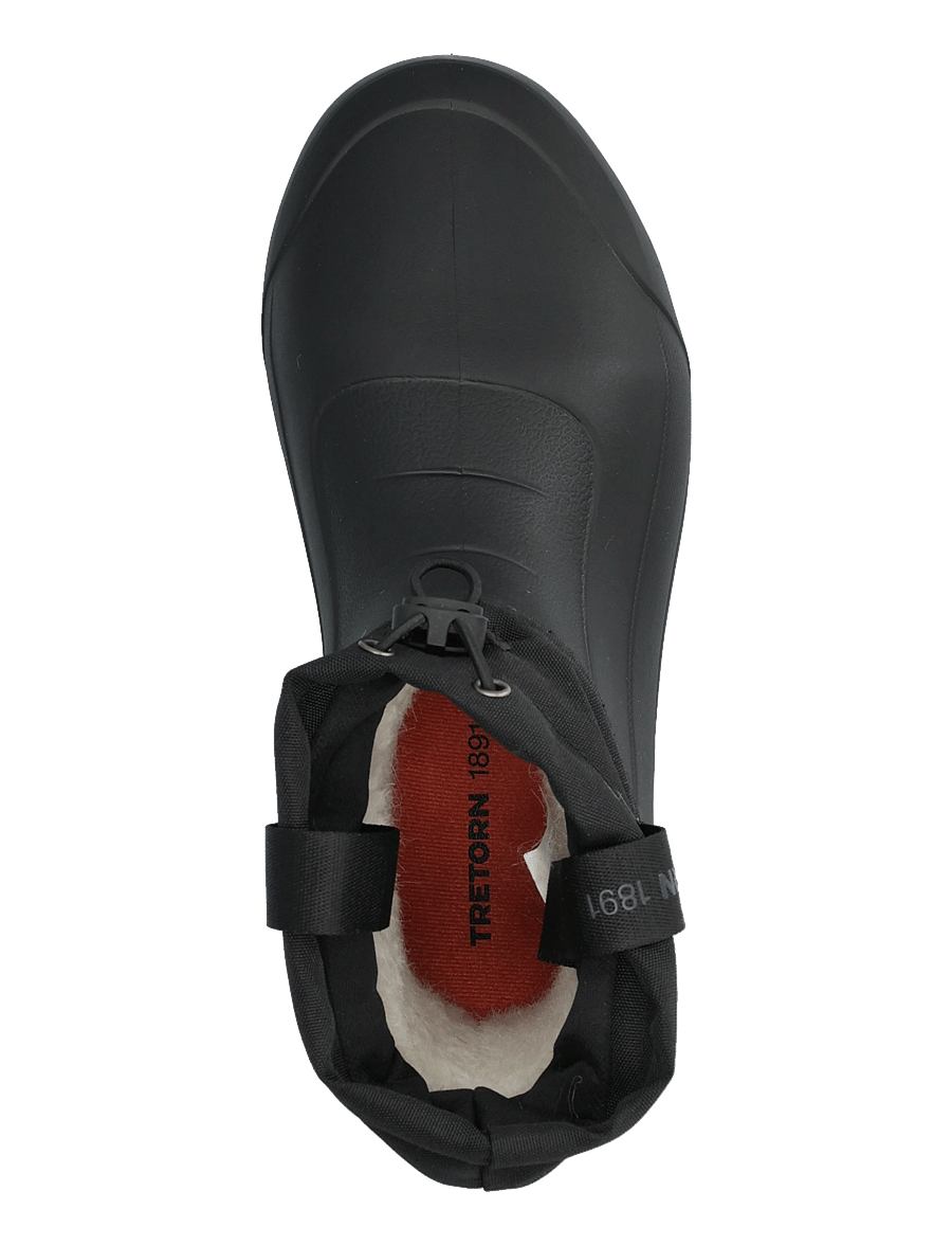 Tretorn - NALO LOW - gummistøvler - 059/black - 3
