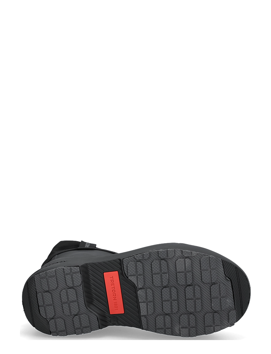 Tretorn - NALO LOW - gummistøvler - 059/black - 4