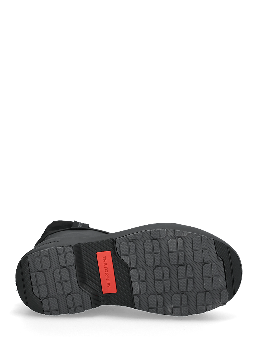 Tretorn - NALO LOW - gummistövlar - 059/black - 4