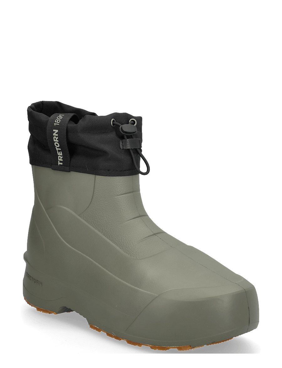 Tretorn - NALO LOW - gummistøvler - 533/smokey olive - 0
