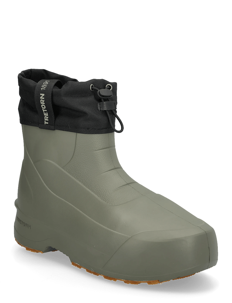 Tretorn - NALO LOW - gummistiefel - 533/smokey olive - 0