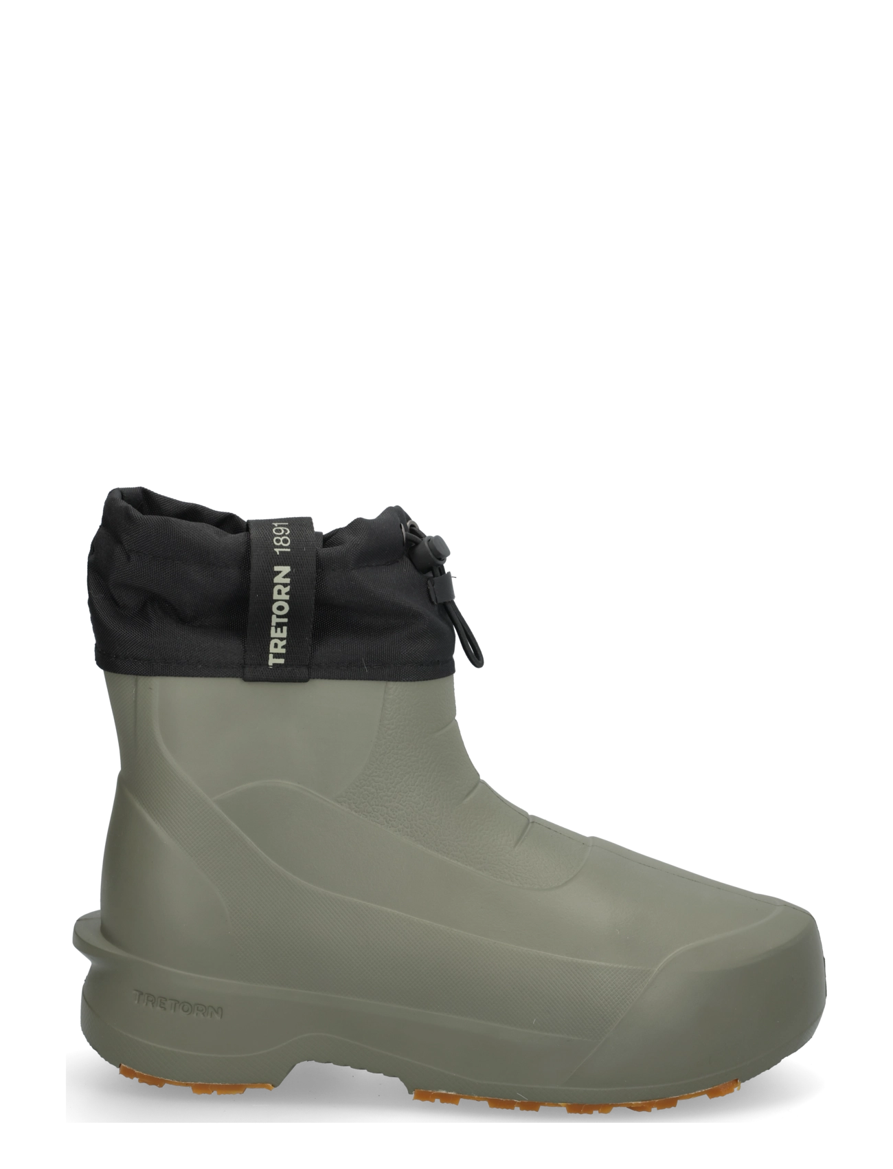 Tretorn - NALO LOW - gummistøvler - 533/smokey olive - 2