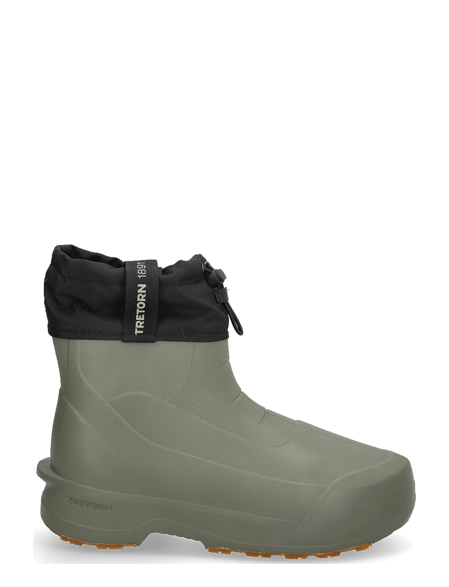 Tretorn - NALO LOW - gummistøvler - 533/smokey olive - 2