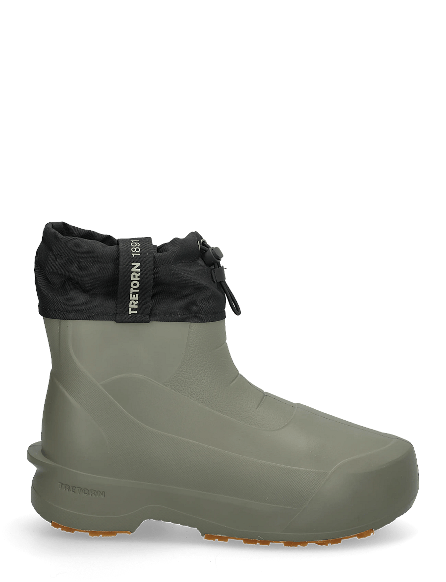 Tretorn - NALO LOW - gummistiefel - 533/smokey olive - 2