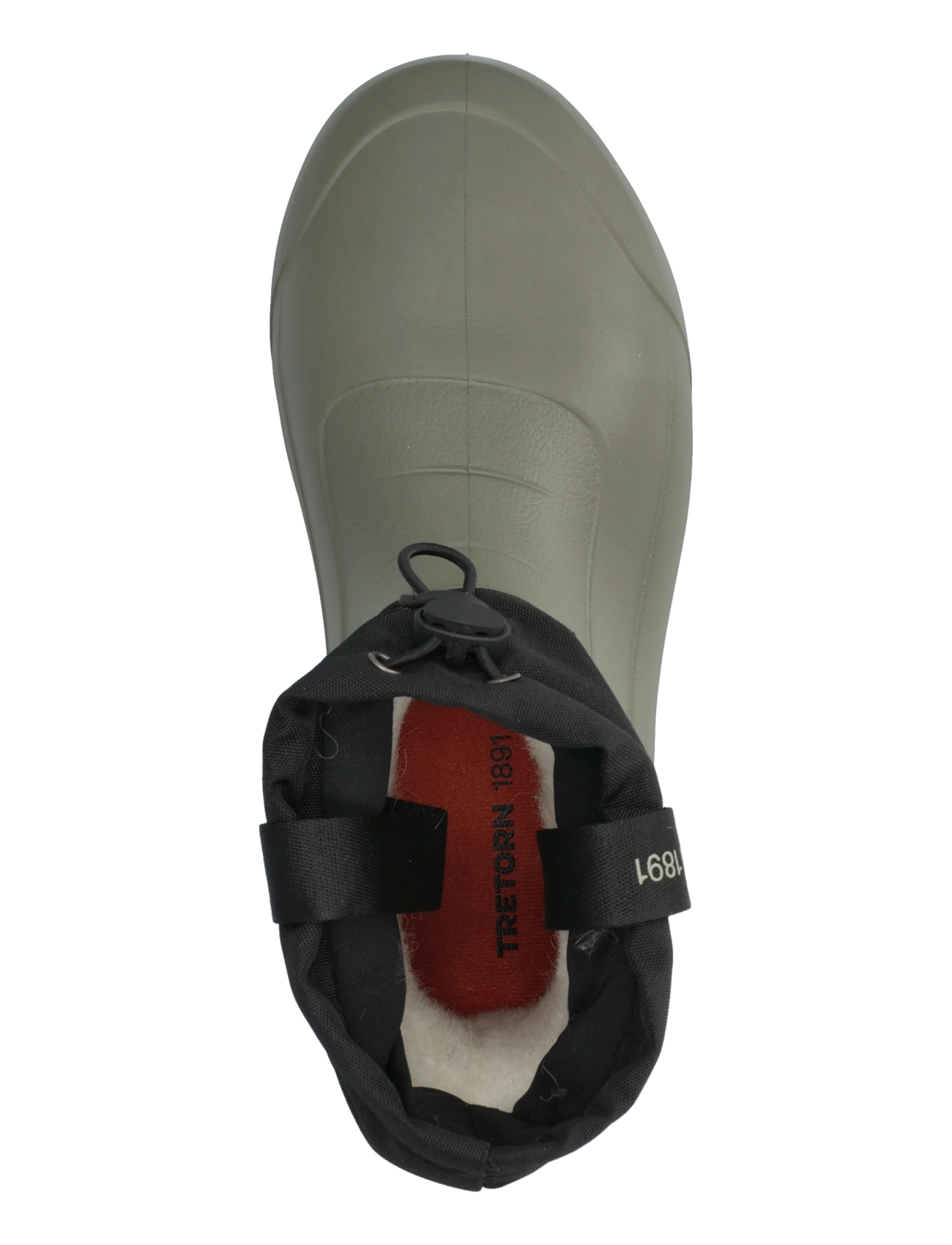 Tretorn - NALO LOW - gummistøvler - 533/smokey olive - 3