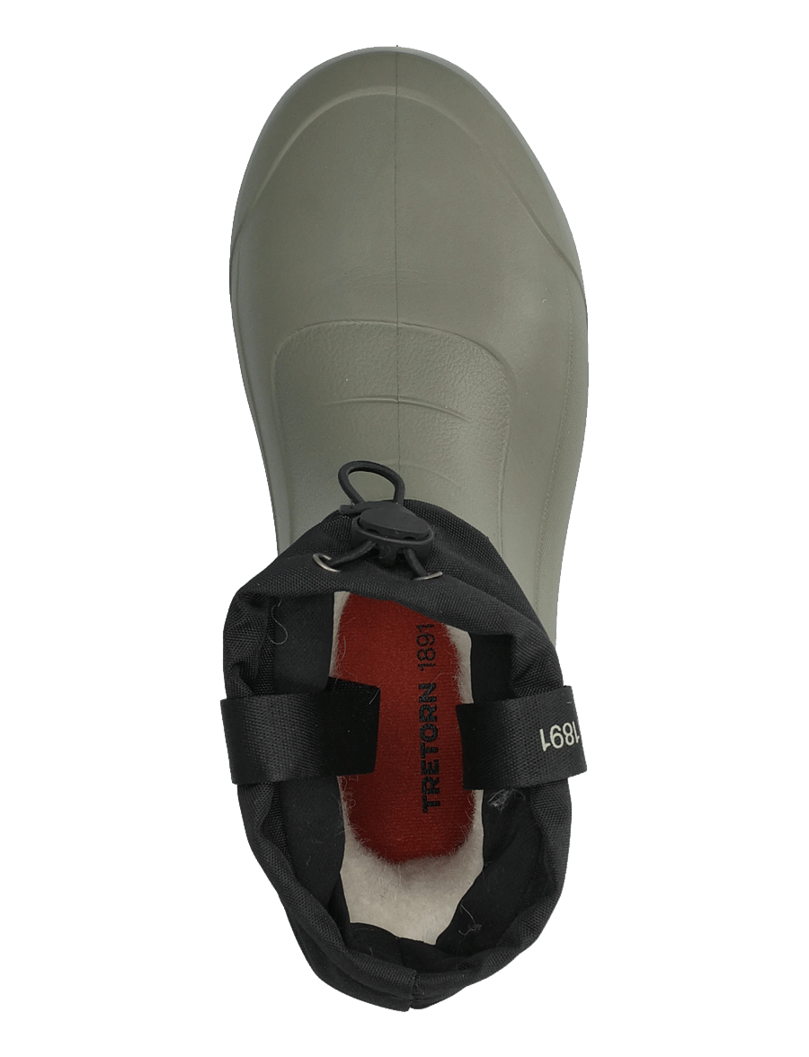 Tretorn - NALO LOW - gummistøvler - 533/smokey olive - 3