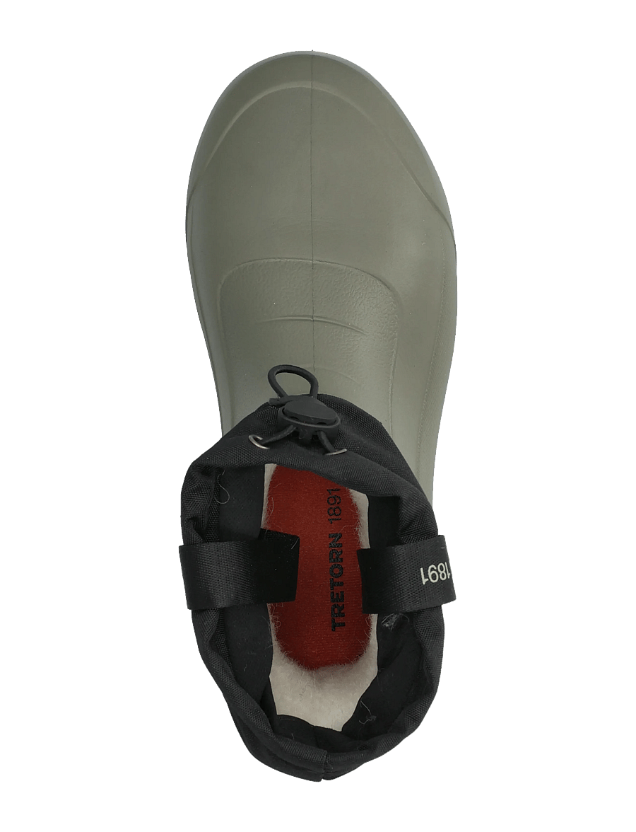 Tretorn - NALO LOW - gummistiefel - 533/smokey olive - 3