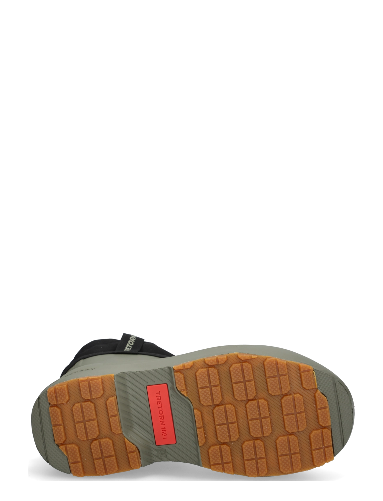 Tretorn - NALO LOW - gummistøvler - 533/smokey olive - 4