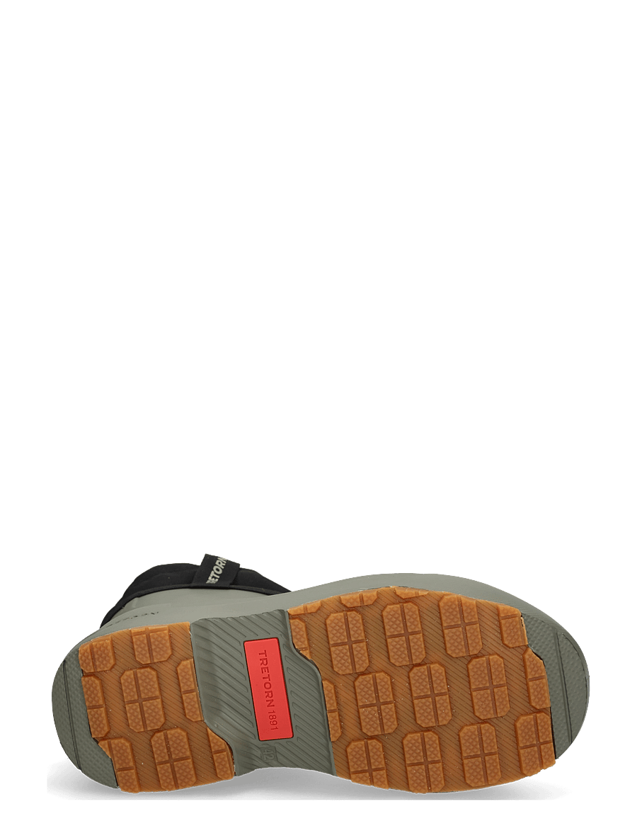 Tretorn - NALO LOW - gummistøvler - 533/smokey olive - 4