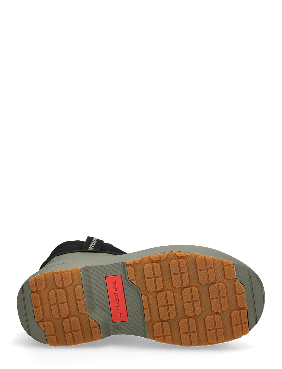 Tretorn - NALO LOW - gummistiefel - 533/smokey olive - 4
