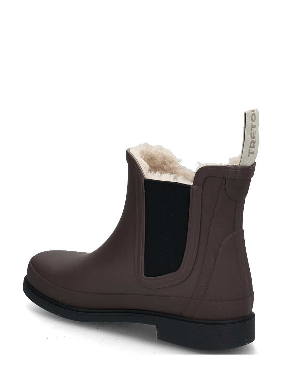 Tretorn - EVA INSULATED - flat ankle boots - 635/french roast - 1