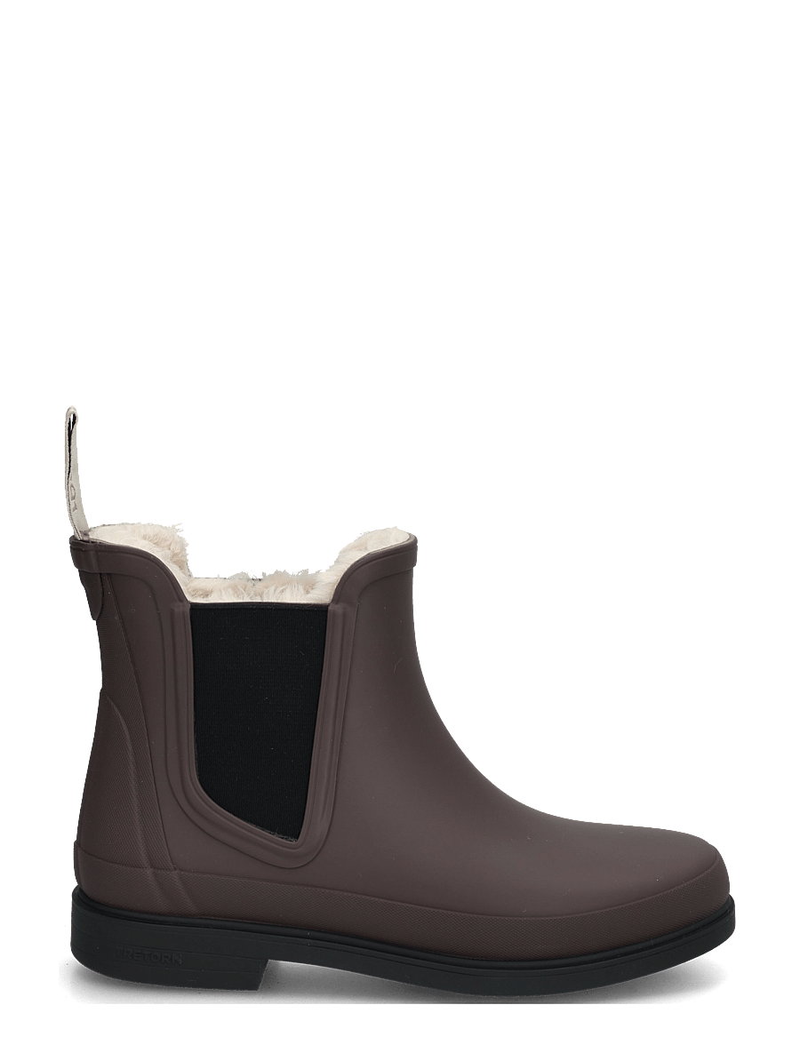 Tretorn - EVA INSULATED - flat ankle boots - 635/french roast - 2