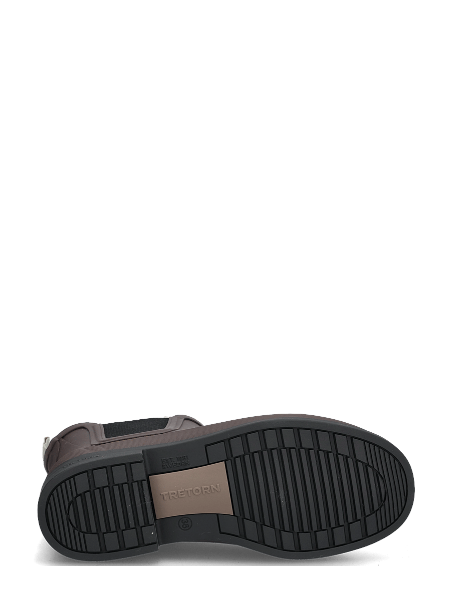 Tretorn - EVA INSULATED - flat ankle boots - 635/french roast - 4