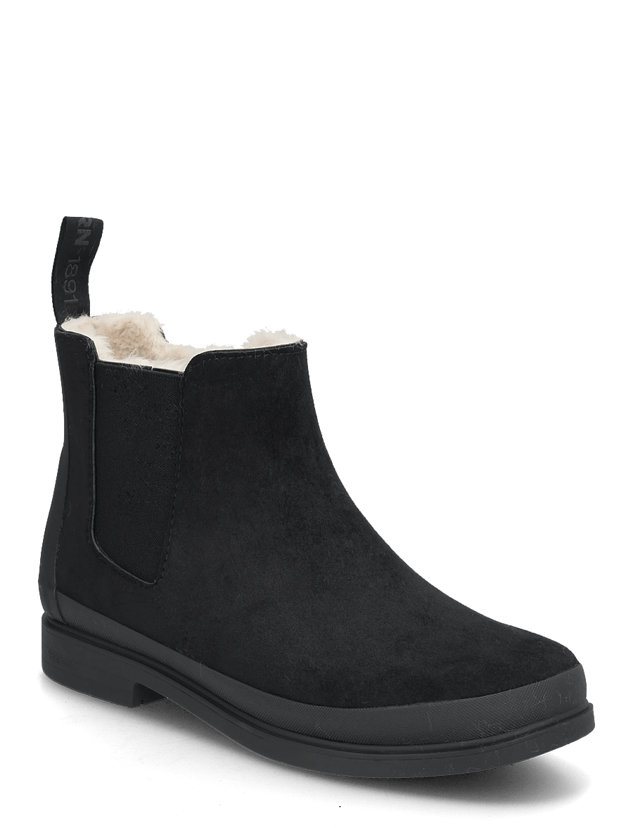 Tretorn - EVA HYBRID INSULATED - flade ankelstøvler - 059/black - 0