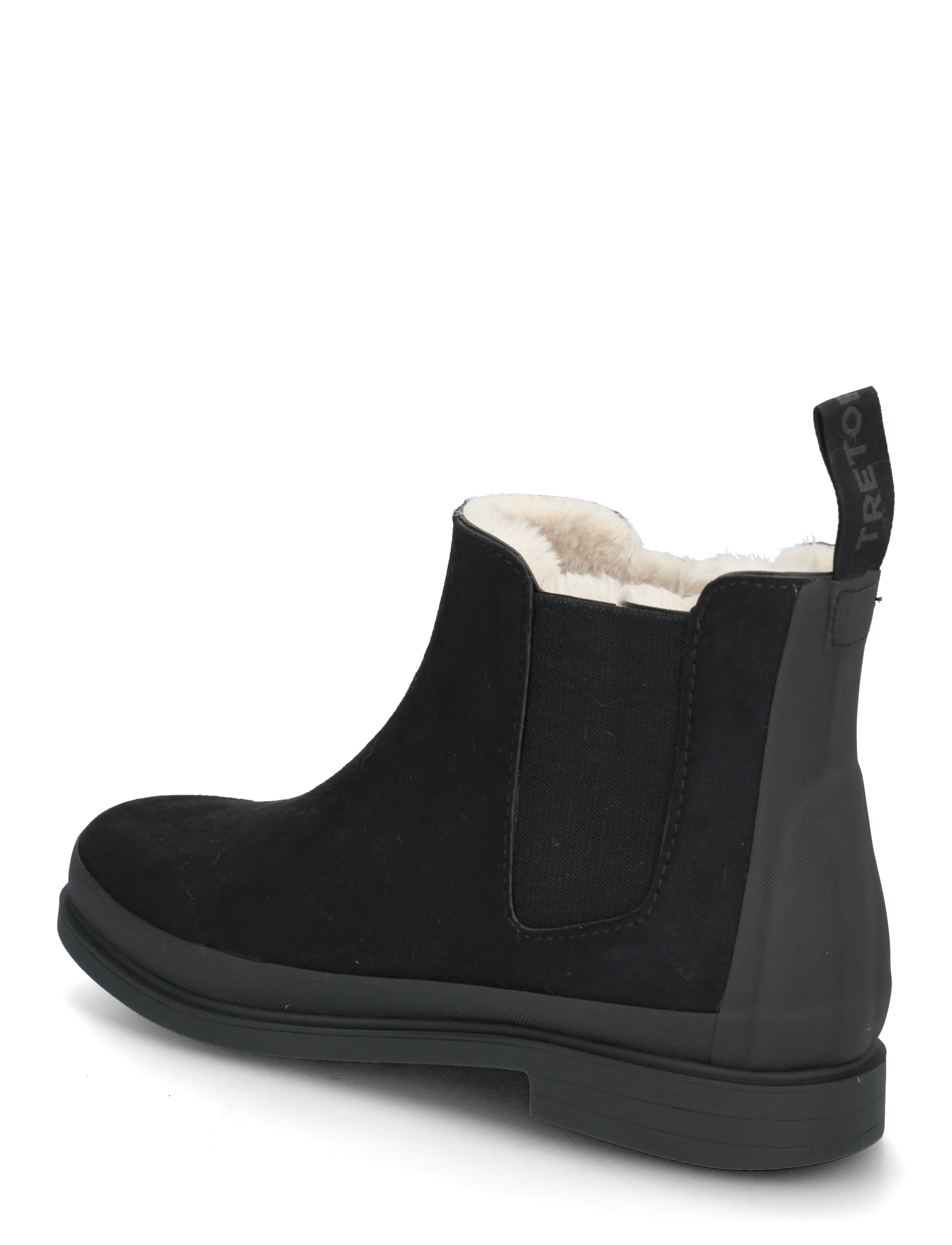 Tretorn - EVA HYBRID INSULATED - flat ankle boots - 059/black - 1