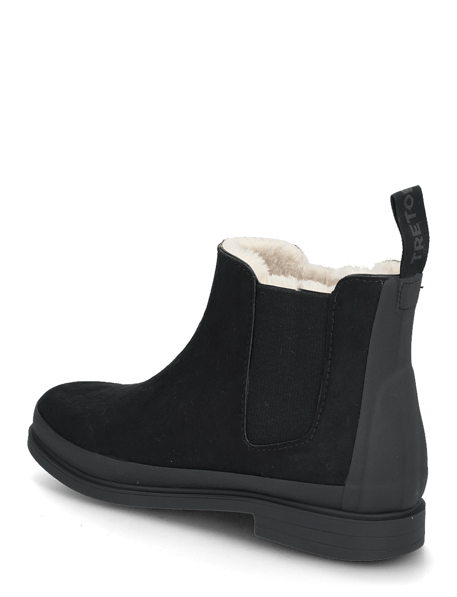 Tretorn - EVA HYBRID INSULATED - flade ankelstøvler - 059/black - 1