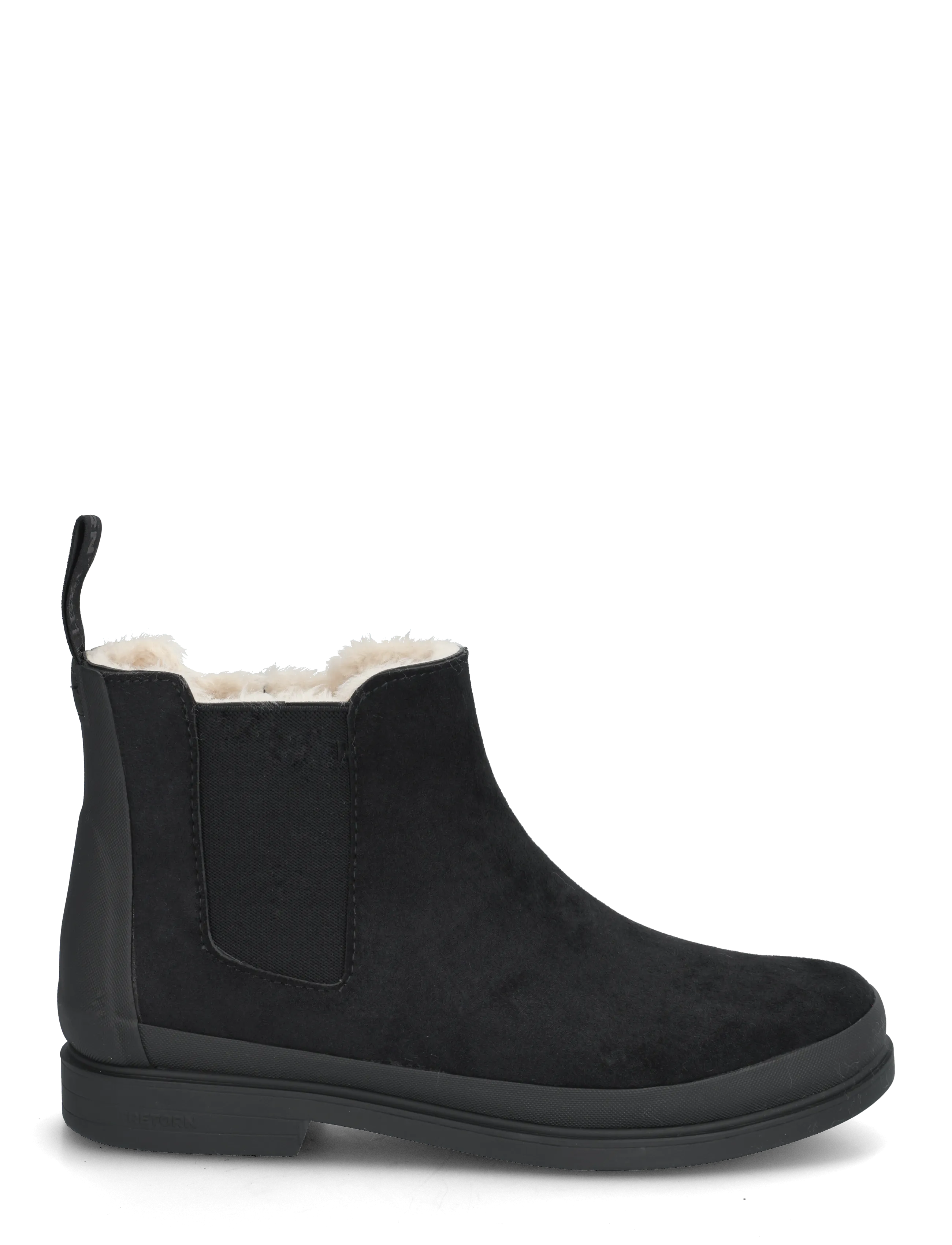 Tretorn - EVA HYBRID INSULATED - flat ankle boots - 059/black - 2