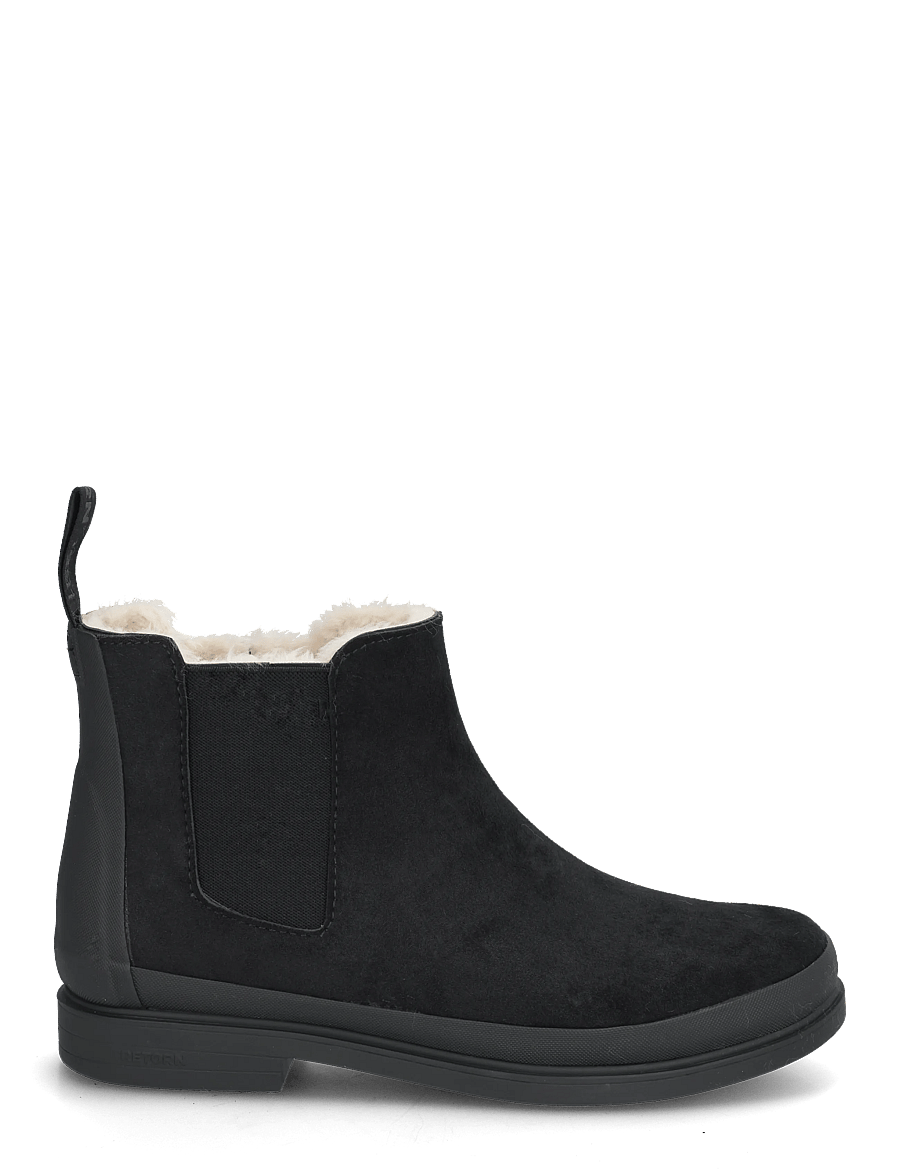 Tretorn - EVA HYBRID INSULATED - flade ankelstøvler - 059/black - 2