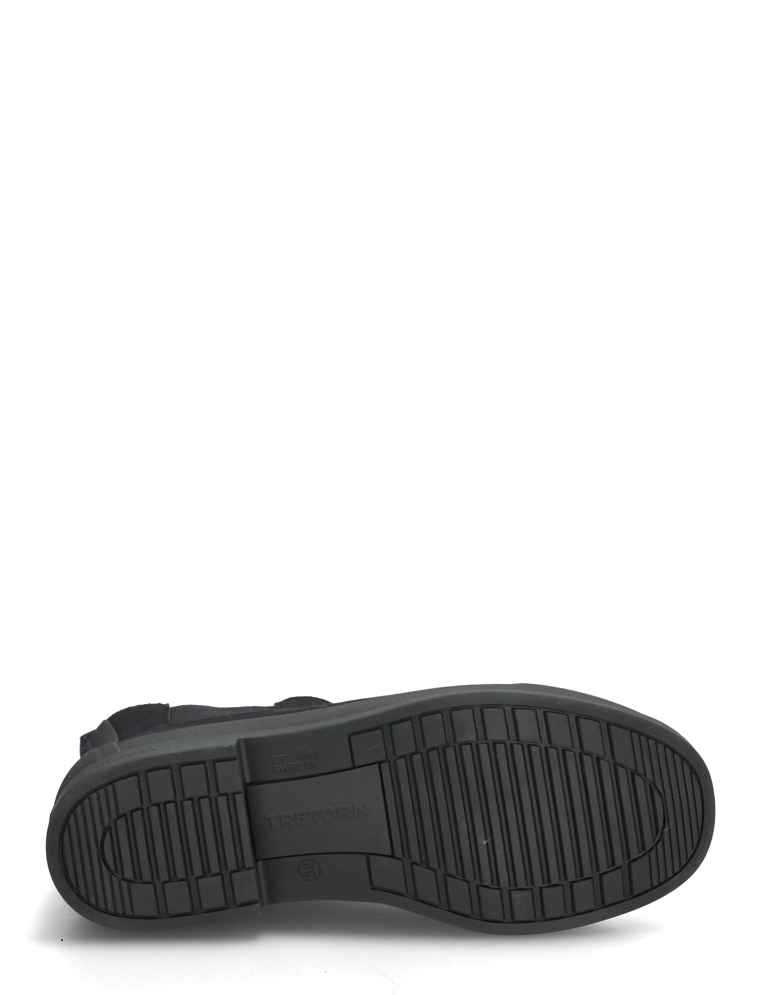 Tretorn - EVA HYBRID INSULATED - flat ankle boots - 059/black - 4