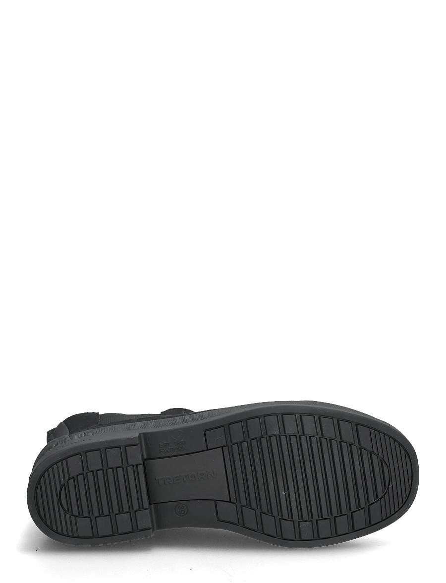 Tretorn - EVA HYBRID INSULATED - flade ankelstøvler - 059/black - 4