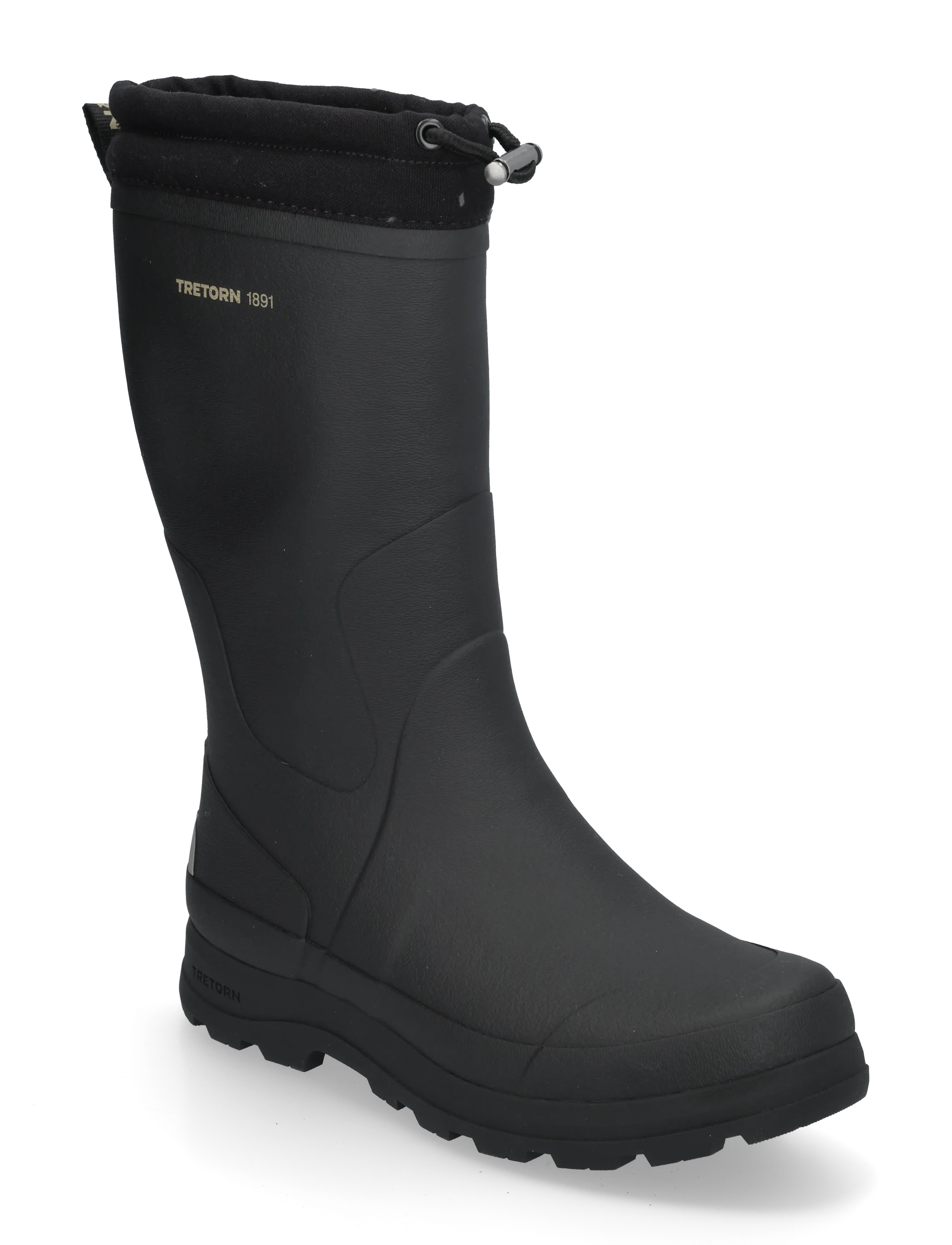 Tretorn TERRAIN INSULATED - Rain boots - 059/BLACK / black