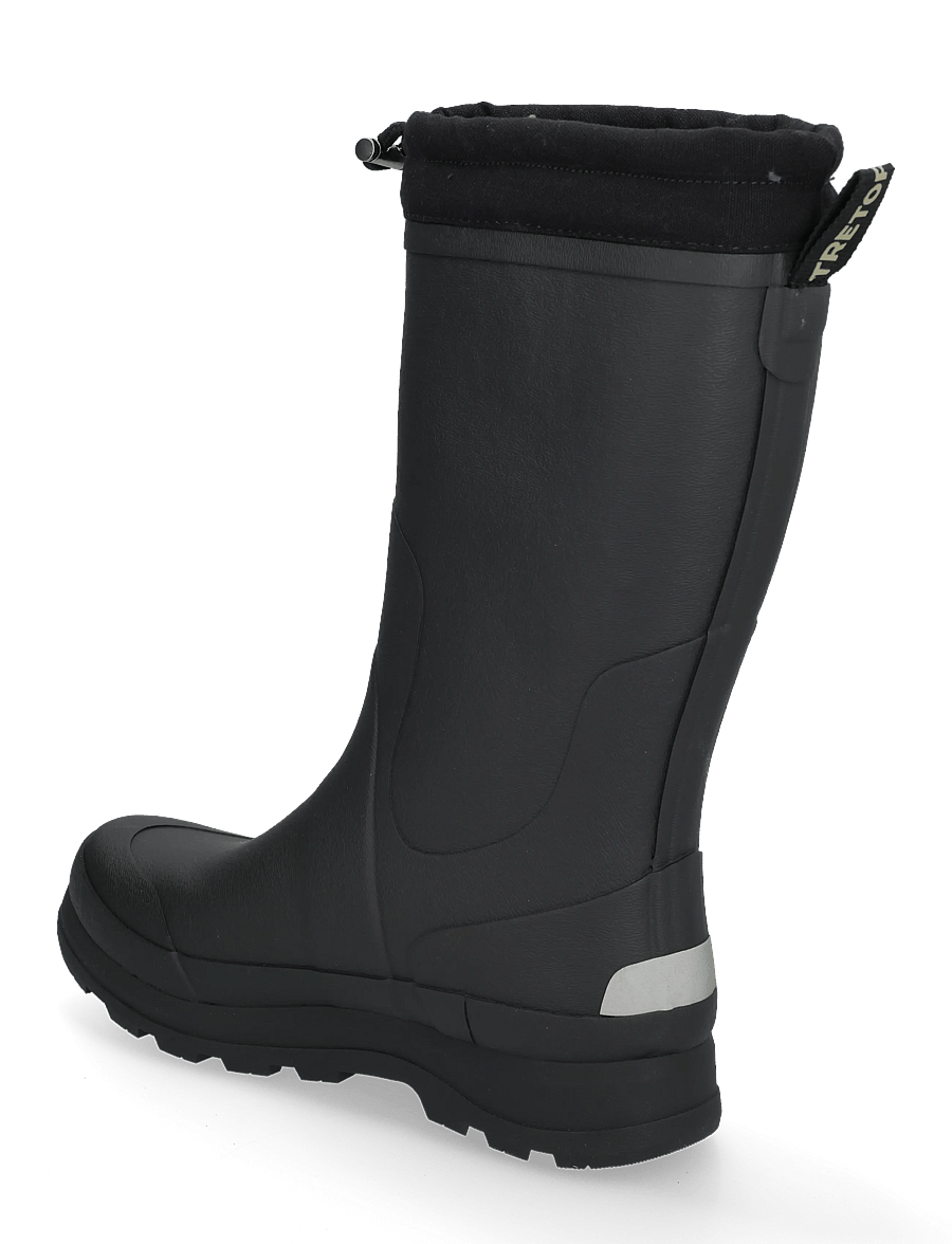 Tretorn - TERRAIN INSULATED - gummistiefel - 059/black - 1