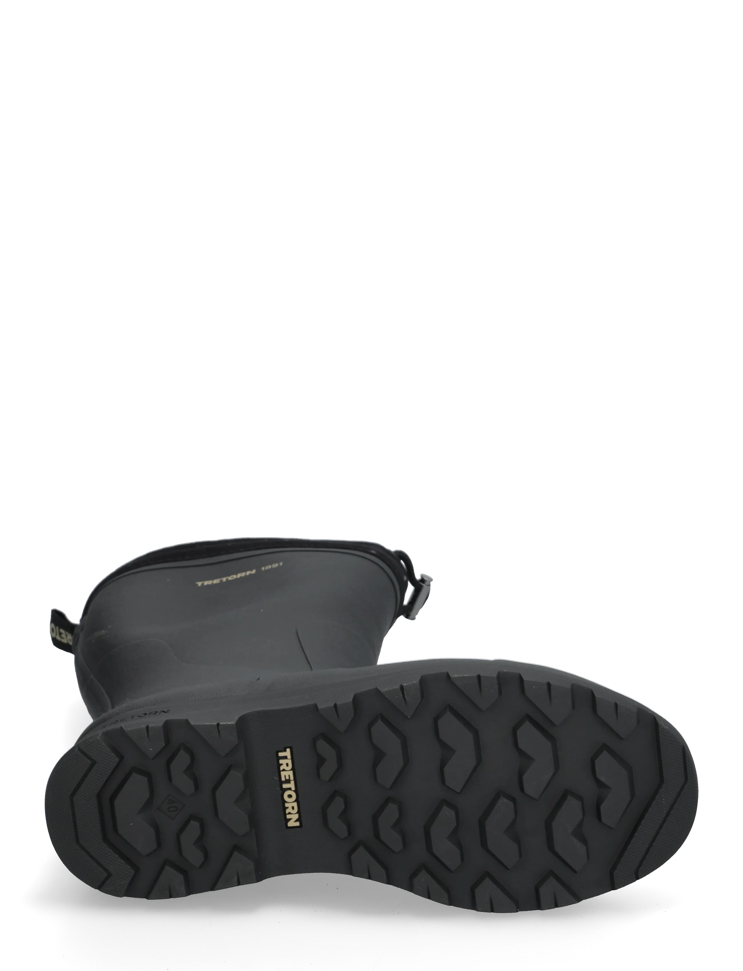 Tretorn - TERRAIN INSULATED - gummistiefel - 059/black - 4