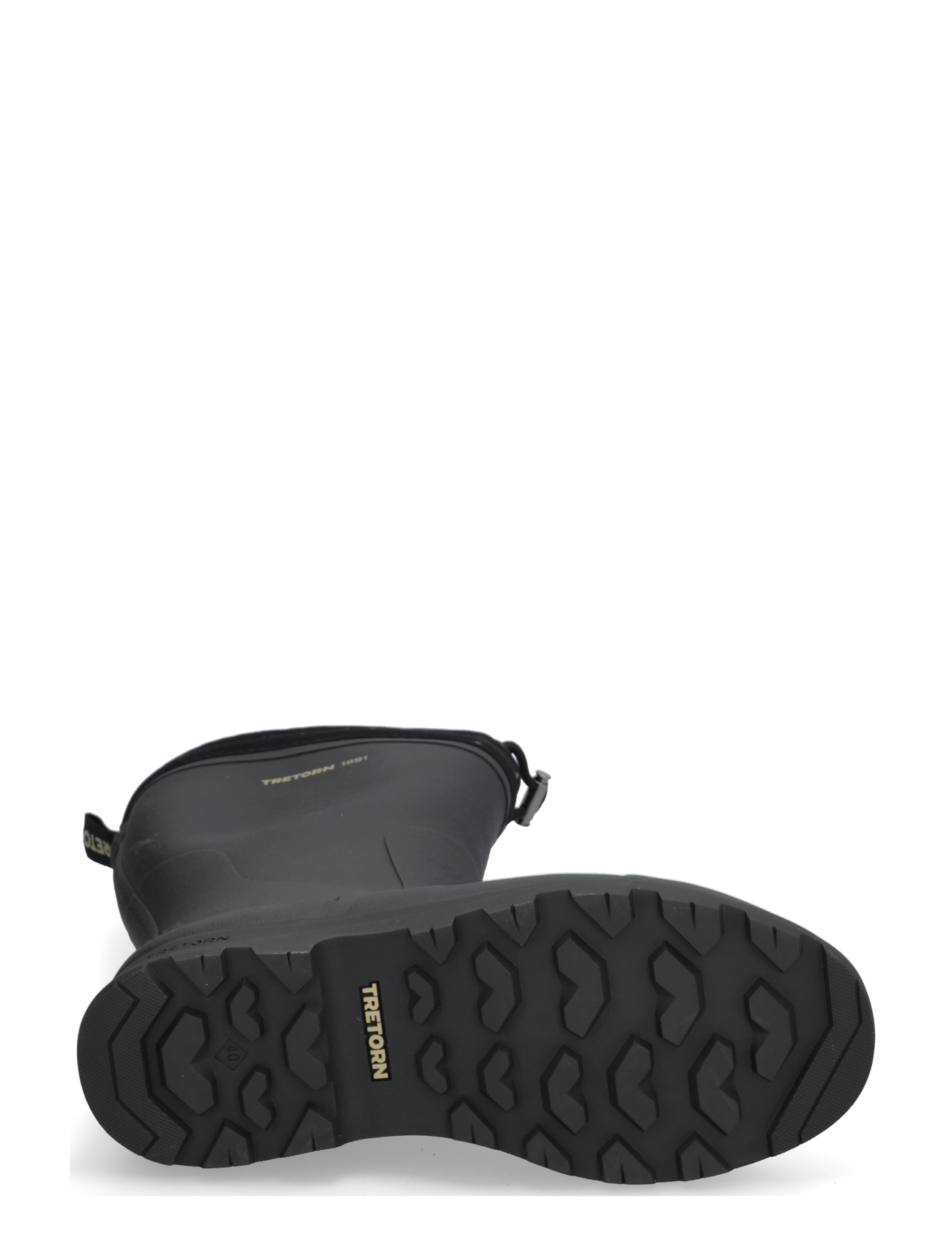 Tretorn - TERRAIN INSULATED - gummistøvler - 059/black - 4