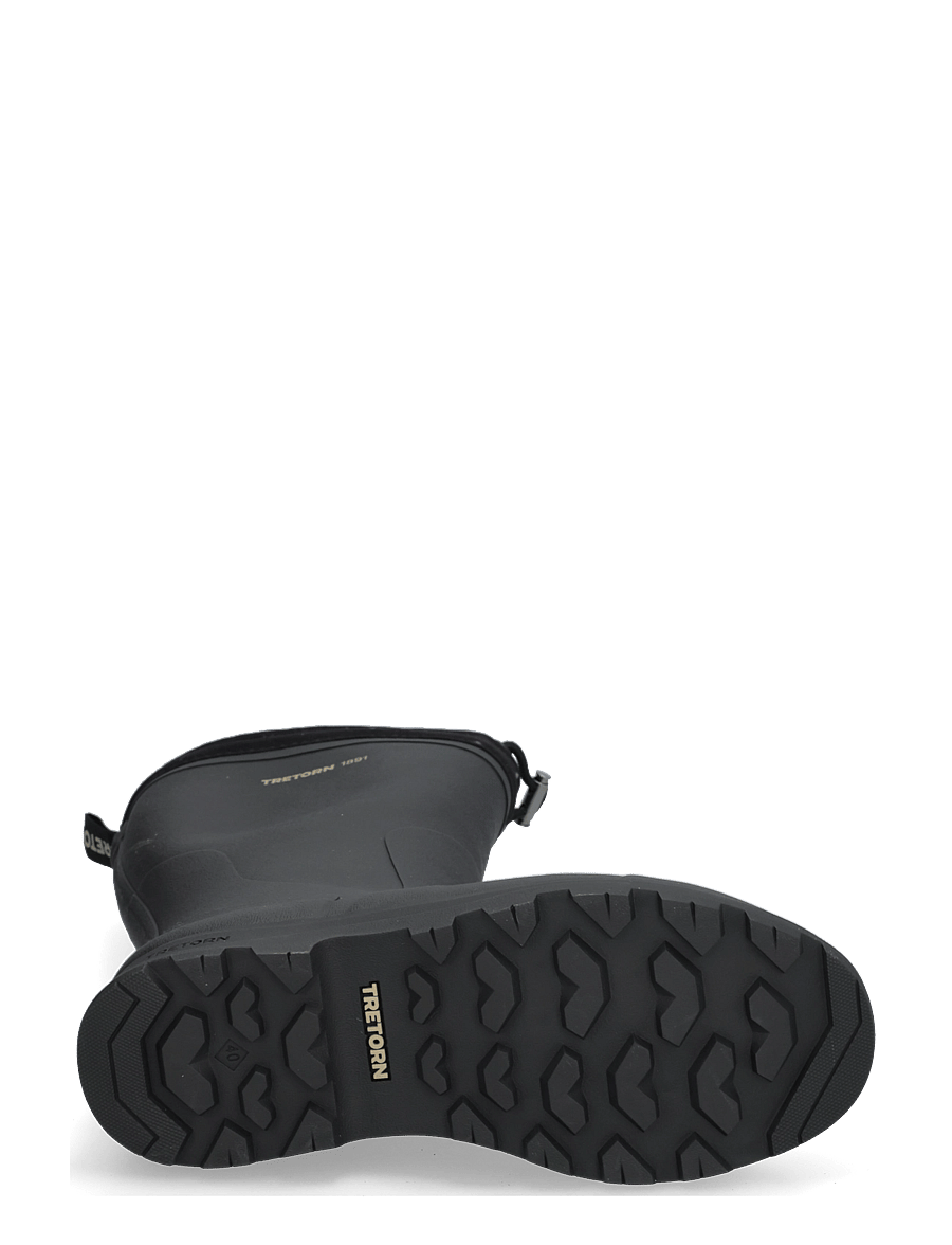 Tretorn - TERRAIN INSULATED - gummistøvler - 059/black - 4