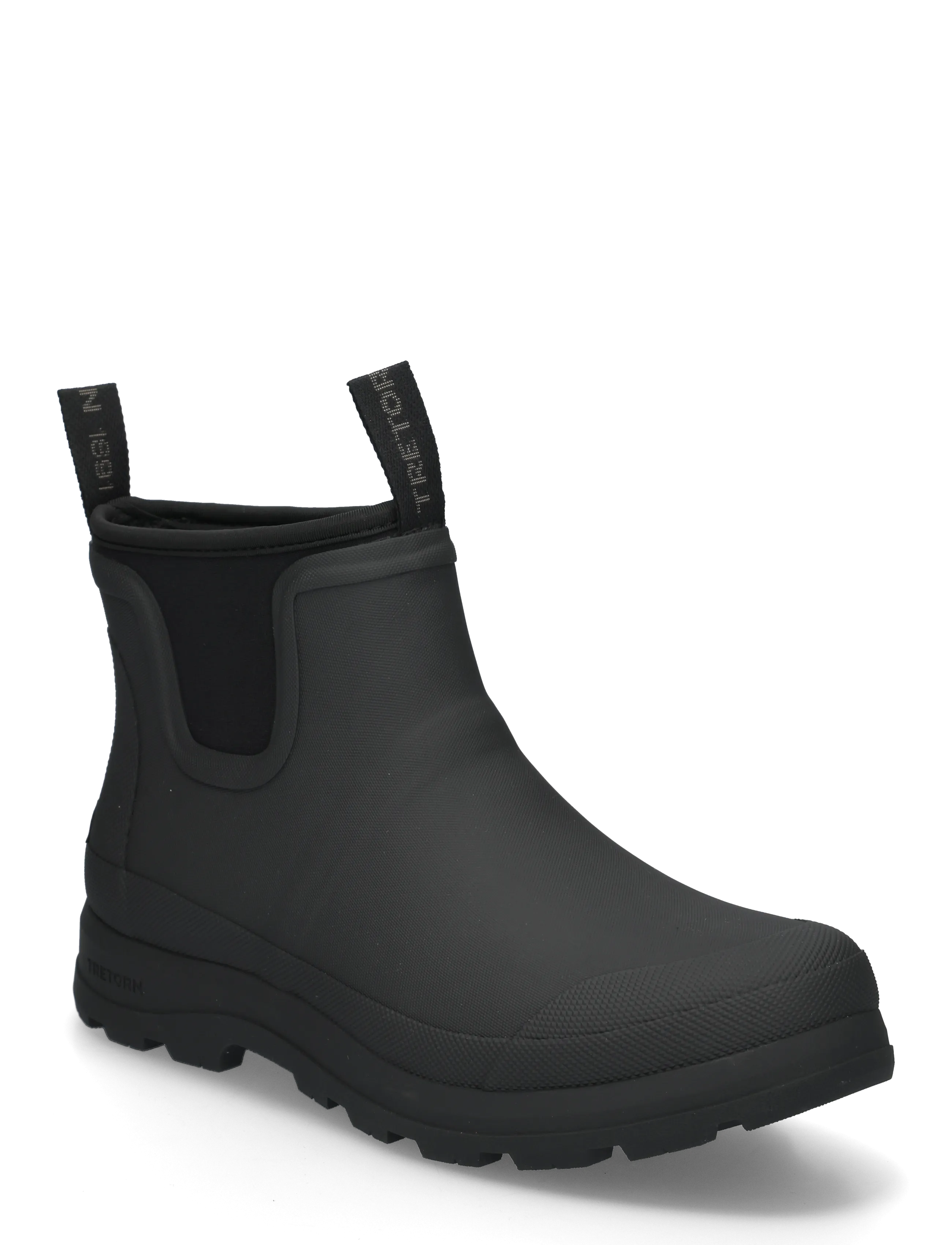 Tretorn TERRAIN LOW NEO INSULATED - Rain boots - 059/BLACK / black