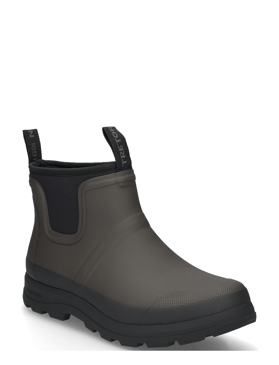 Tretorn - TERRAIN LOW NEO INSULATED - gummistiefel - 623/chocolate brown - 0