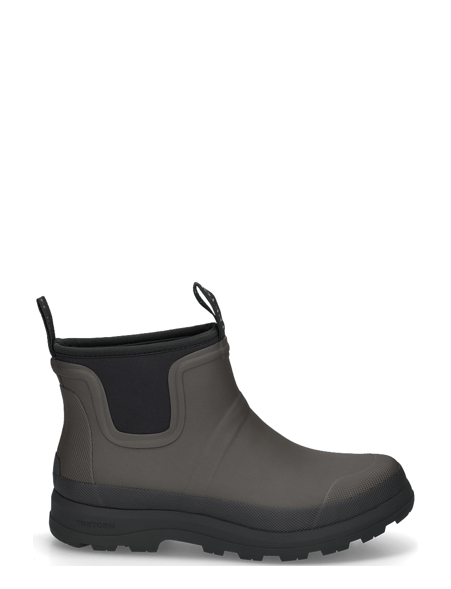 Tretorn - TERRAIN LOW NEO INSULATED - gummistiefel - 623/chocolate brown - 2