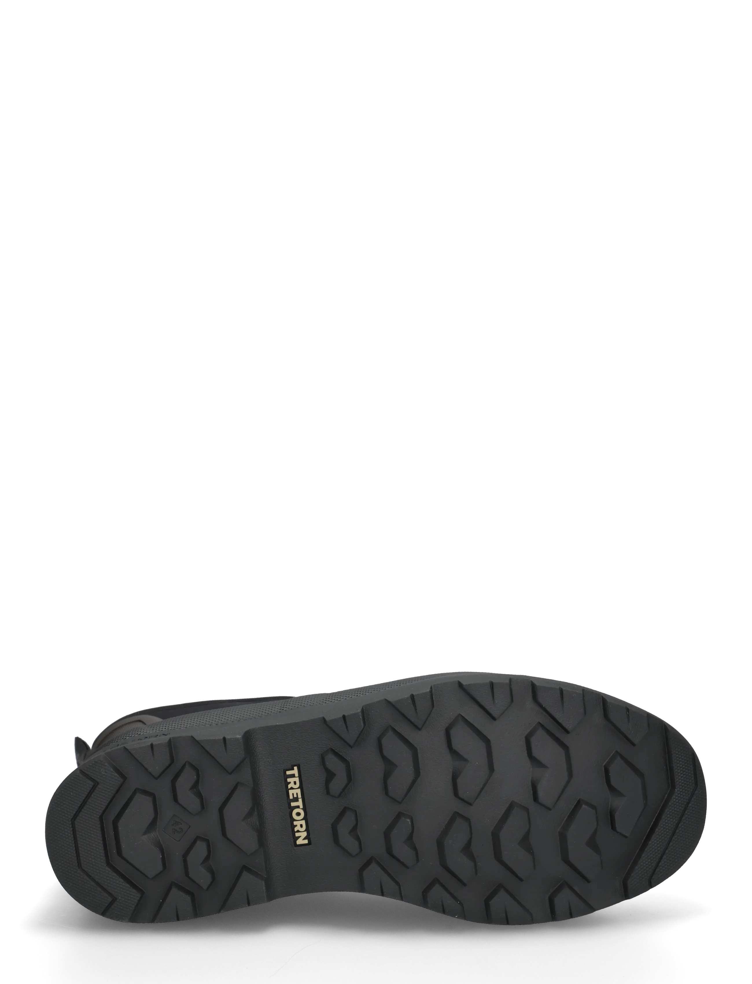 Tretorn - TERRAIN LOW NEO INSULATED - kummikud - 623/chocolate brown - 4