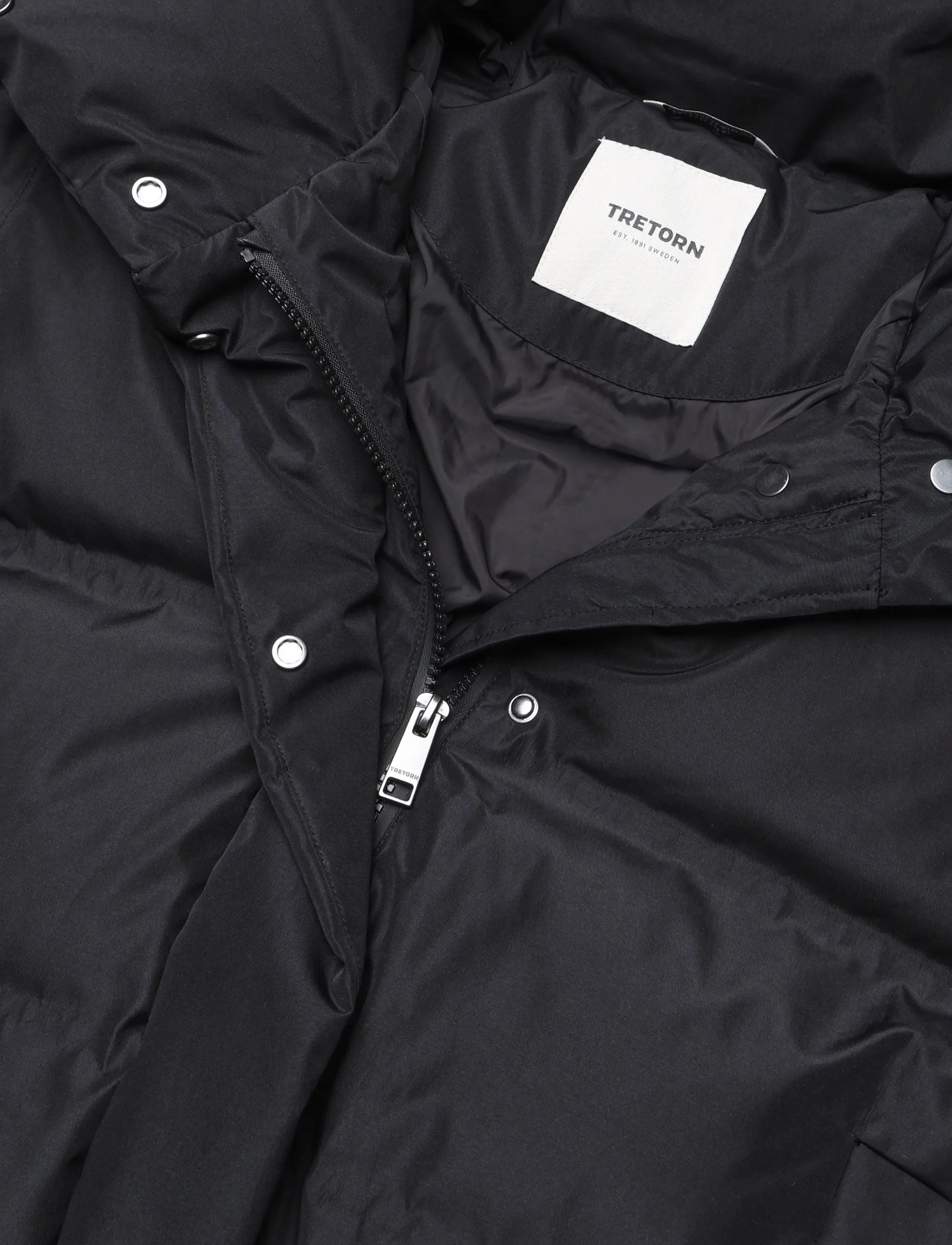 Tretorn - HILL PUFFER JACKET - vinterjakker - 059/black - 2