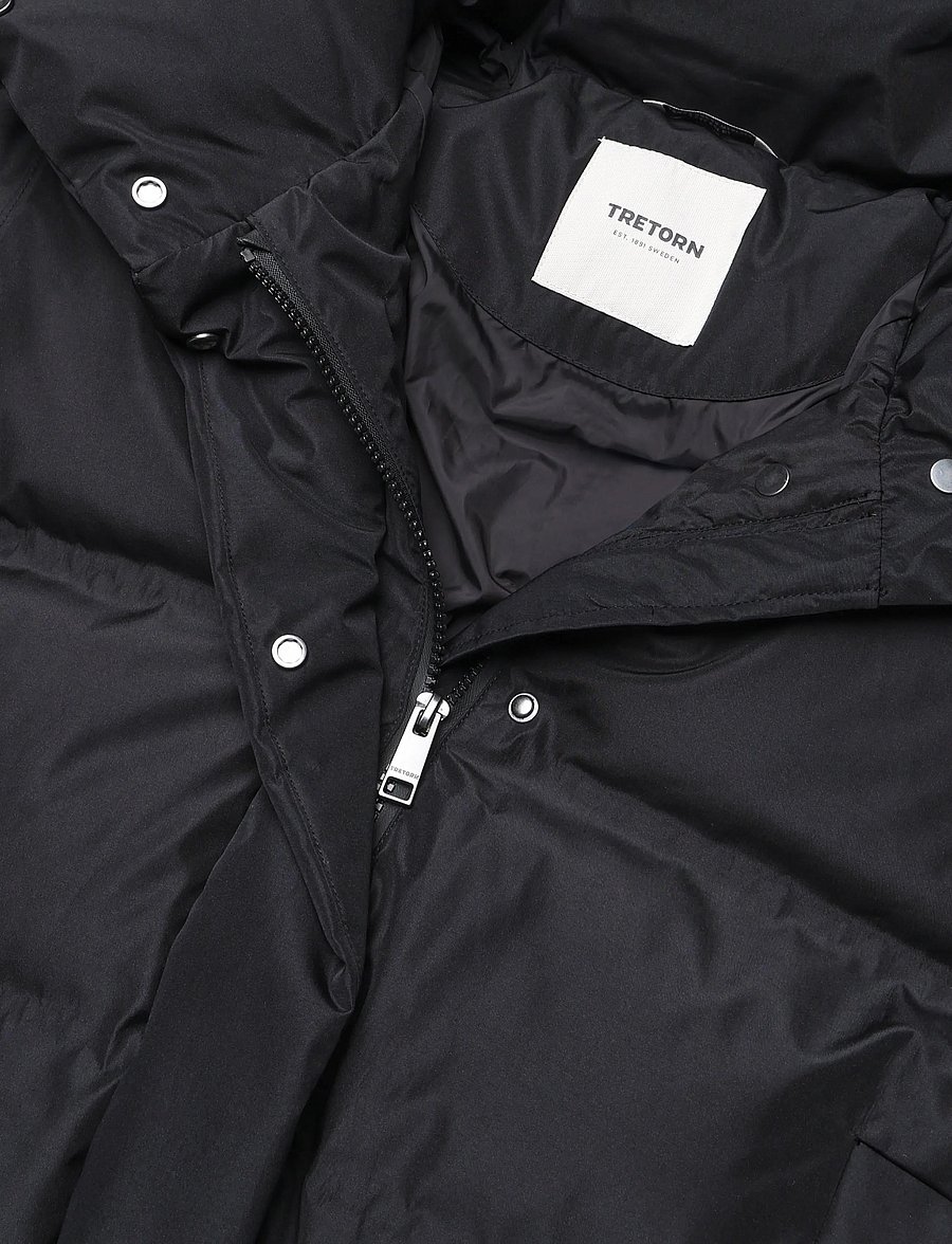 Tretorn - HILL PUFFER JACKET - vinterjakker - 059/black - 2
