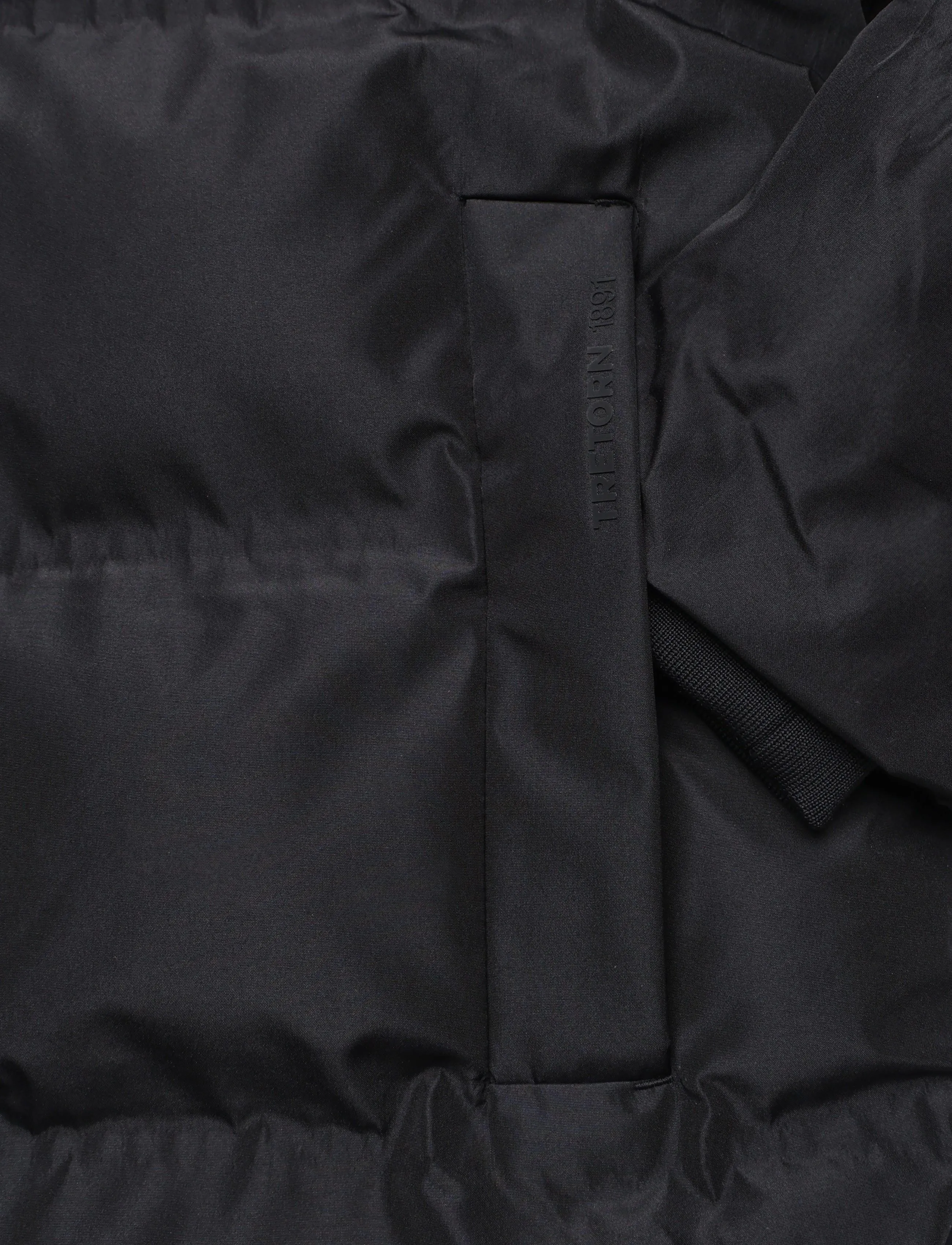Tretorn - HILL PUFFER JACKET - vinterjakker - 059/black - 3
