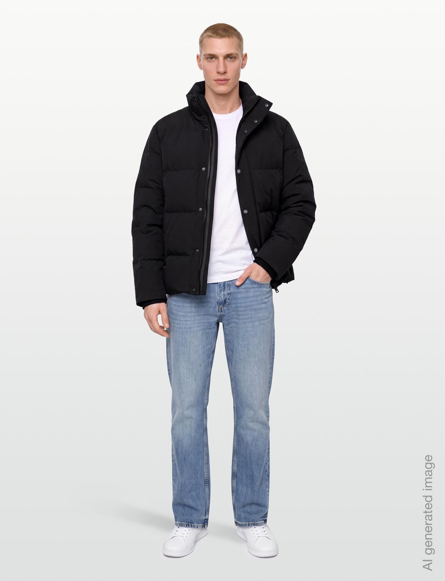 Tretorn - BRICK PUFFER JACKET - kurtki jesienne - 059/black - 0