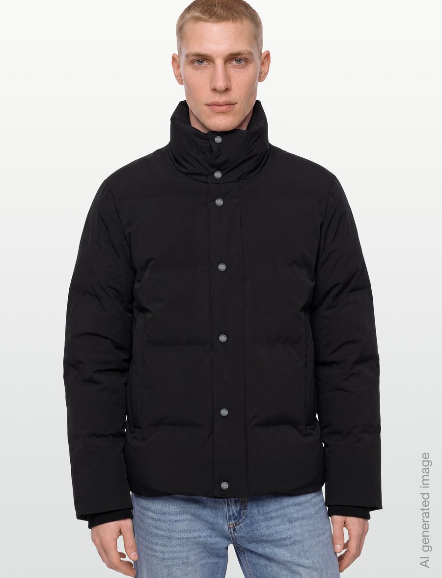 Tretorn - BRICK PUFFER JACKET - kurtki jesienne - 059/black - 3