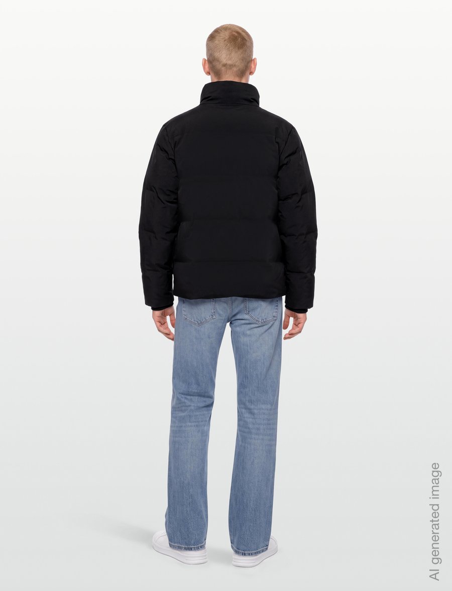Tretorn - BRICK PUFFER JACKET - kurtki jesienne - 059/black - 4