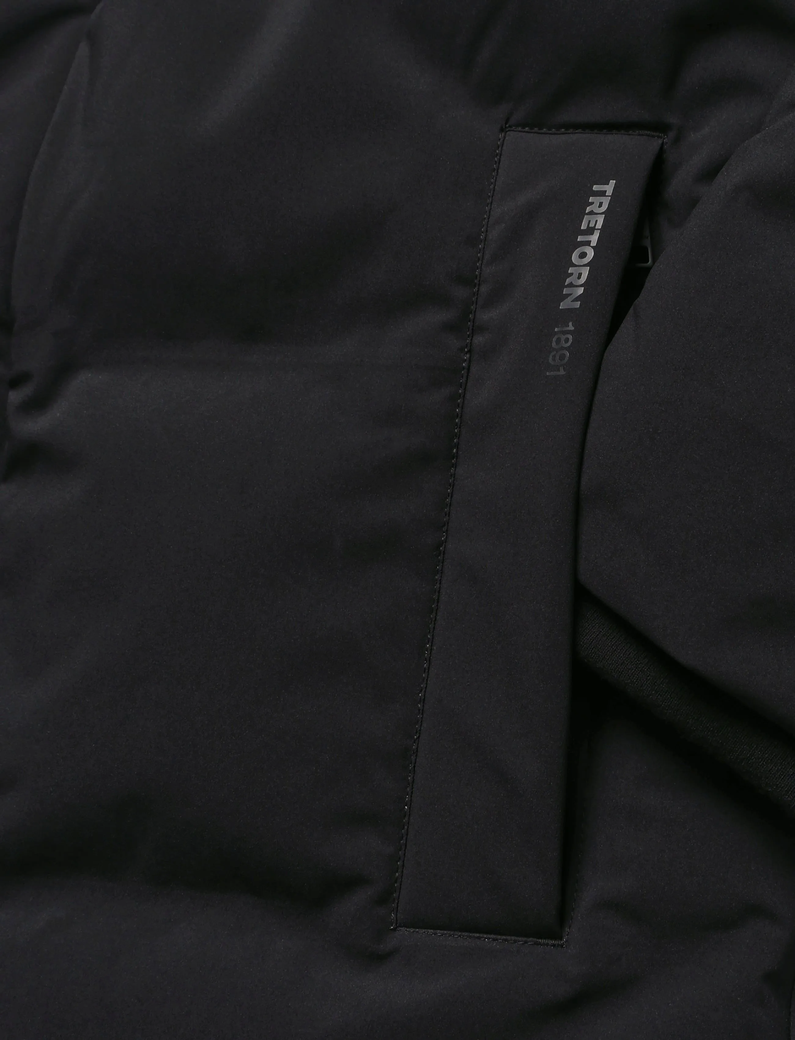 Tretorn - BRICK PUFFER JACKET - 059/black - 3
