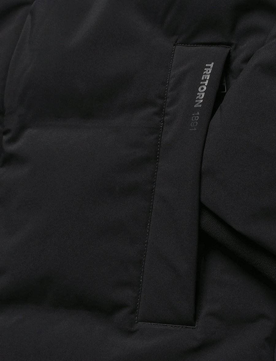 Tretorn - BRICK PUFFER JACKET - 059/black - 3