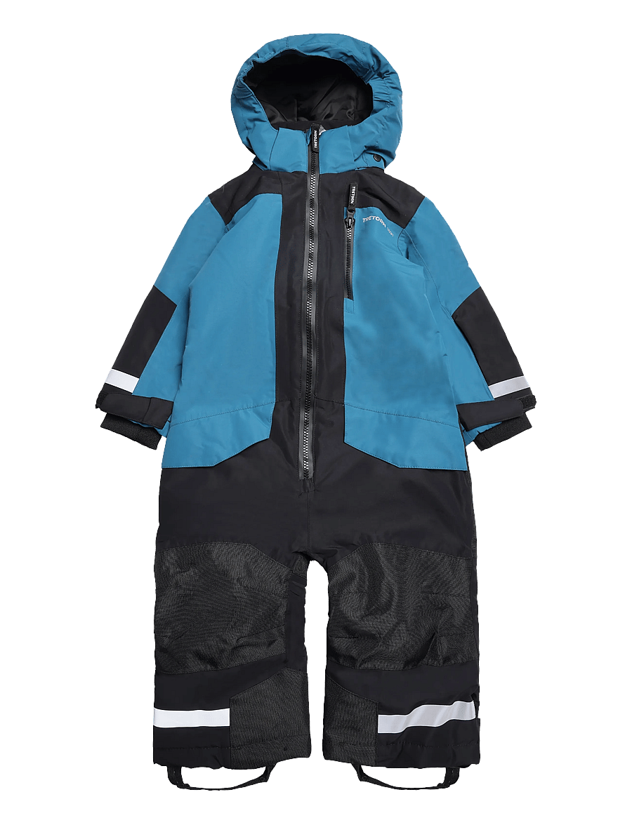 Tretorn - POLAR INSULATED SHELL OVERALL - ytterkläder - 426/moroccan blue - 0