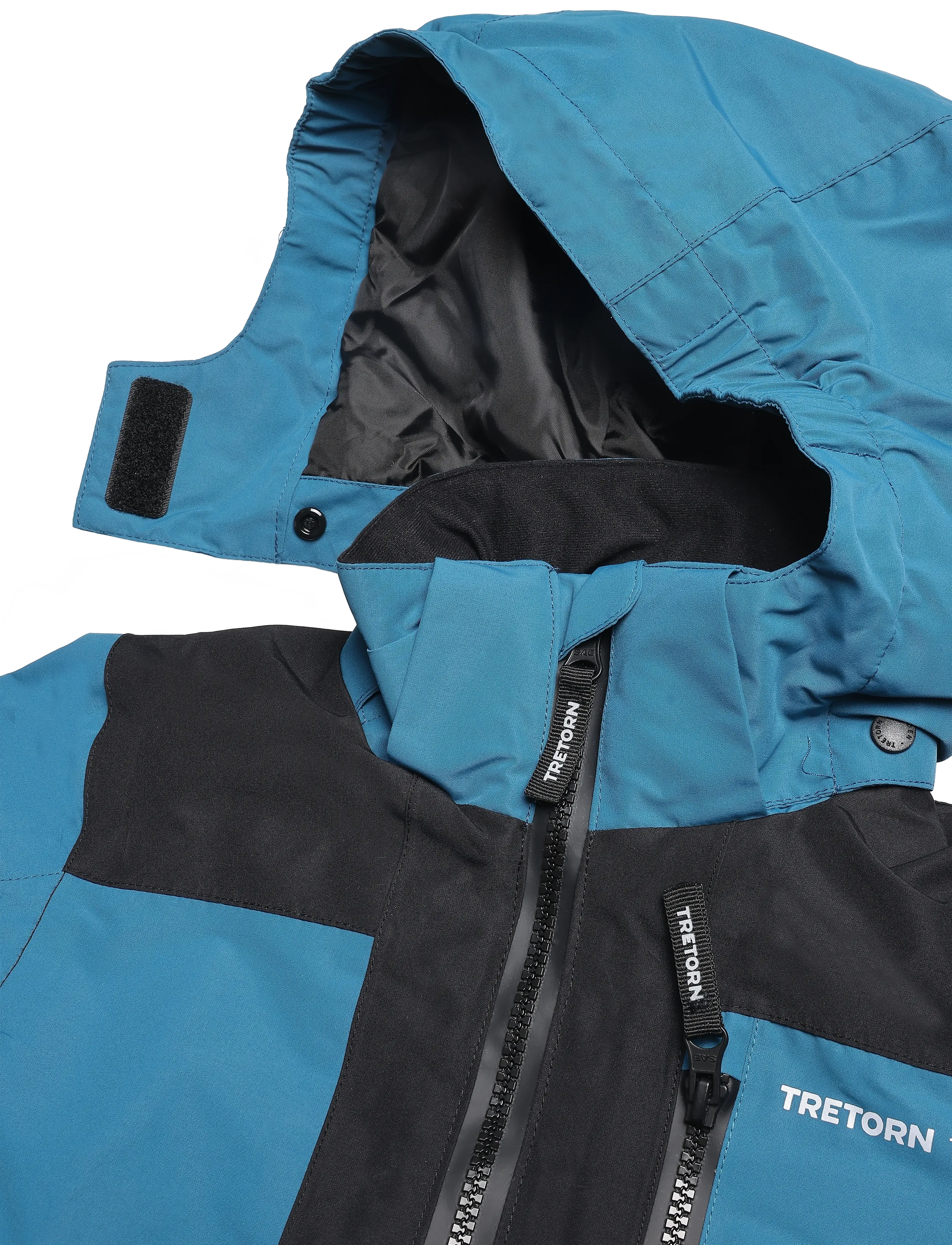 Tretorn - POLAR INSULATED SHELL OVERALL - ytterkläder - 426/moroccan blue - 2